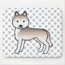 Recherche de husky tapis souris Mignon