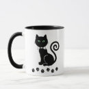 Recherche de gatto tasses Noir