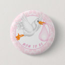 Recherche de cigognes badges Future maman