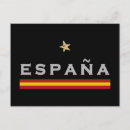 Recherche de drapeau espagnol cartes postales Soccer
