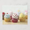 Recherche de cupcakes cartes postales Doux