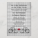 Recherche de bicyclette invitations Coeur