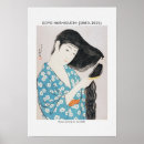 Zoek naar japanse vrouwen posters Ukiyo e