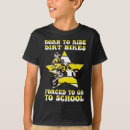 Recherche de motocross enfant tshirts Saleté