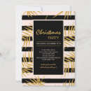 Recherche de noir et or noël invitations Toute personne