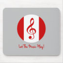 Recherche de interprètes tapis souris Musique