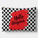 Recherche de pois blanc cosmétiques pochettes Moderne