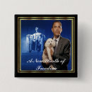 Zoek naar herdenkings buttons President