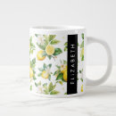 Recherche de motif de citrons tasses Pour elle