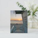Recherche de sauveteur cartes postales Plage