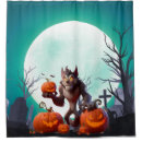 Recherche de halloween rideaux douche Citrouille