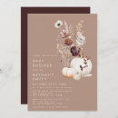 Recherche de rustic fall baby shower invitations Boho