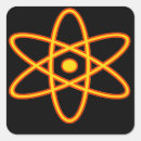 Zoek naar nucleaire stickers Symbool