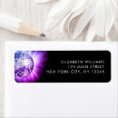 Recherche de boîte nuit cartes invitations Noir