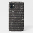 Zoek naar muzieknoten iphone hoesjes Zwart
