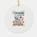 Zoek naar westie hond ornamenten Dier