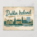 Recherche de vintage dublin cartes postales Irlande