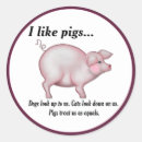 Recherche de porc drôle autocollants Amusant