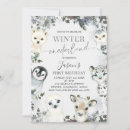Recherche de arctique invitations D'hiver