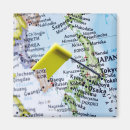 Recherche de carte du japon magnets Culture japonaise