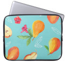 Recherche de fruit macbook sleeves Floral