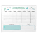 Zoek naar weekly planner notitieblokken Organisator