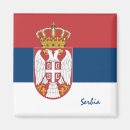 Recherche de drapeau serbie magnets Travel