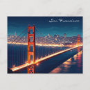 Recherche de horizon de san francisco cartes postales Californie