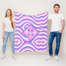 Recherche de années 70 motifs couvertures plaids Boho