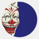 Recherche de visage de clown Heureux