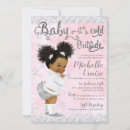Recherche de pink winter wonderland baby shower invitations Moderne