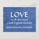 Recherche de profession drôle cartes postales Dentiste