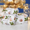 Recherche de caractère papier cadeau Joyeux noël