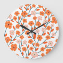 Recherche de orange blanc horloges Beau