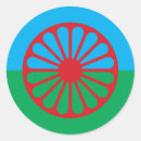 Recherche de tzigane autocollants Romani