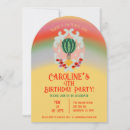 Recherche de hot air balloon invitations Étoiles