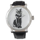Zoek naar katten horloges Hoofd