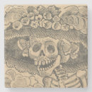 Recherche de calavera dessous de verres Squelette