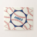 Recherche de baseball puzzles Motif