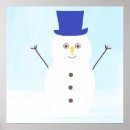 Recherche de snowman posters Moderne