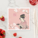 Recherche de kimono serviettes Sakura