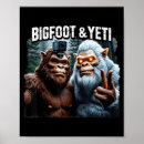 Recherche de bigfoot art Rétro