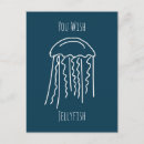 Recherche de vie aquatique cartes postales Maritime