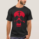Recherche de crâne rouge tshirts Horreur