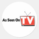 Recherche de tv autocollants Rétro