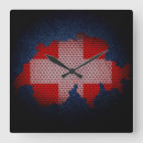 Recherche de drapeau suisse horloges Pays