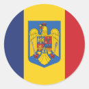 Zoek naar vlag roemenie stickers Land