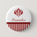 Recherche de damassé rouge accessoires Rayures