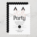 Recherche de kitty party invitations Fête