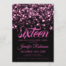 Recherche de bonbon moderne 16 invitations Parties scintillantes